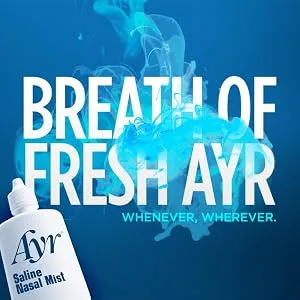 Ayr Saline Nasal Mist 1.69 Oz - stock1