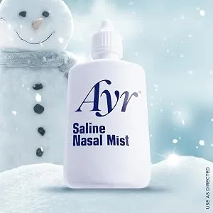 Ayr Saline Nasal Mist 1.69 Oz - stock3