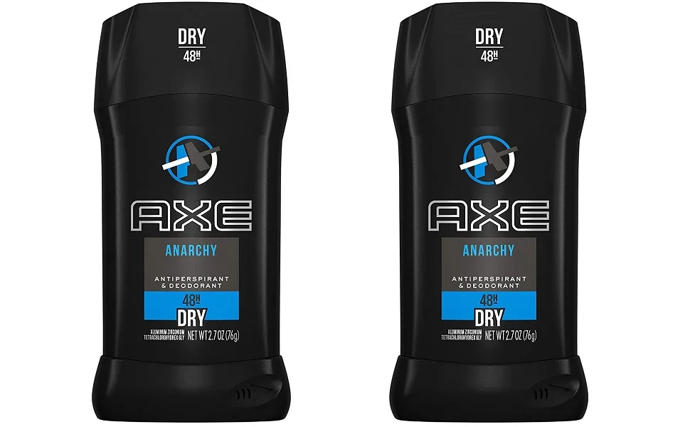 AXE Antiperspirant Deodorant Stick for Men Anarchy For Him 2.7 oz (pack of 2) - product information 1