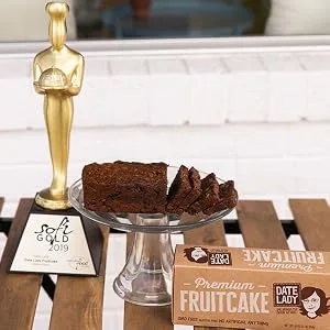 Award-Winning Fruitcake | Gluten-Free | No Corn Syrup or Artificial Colors or Flavors | Sweetened with Dates | Mostly Organic Ingredients - Fruitcake Award