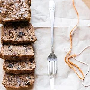 Award-Winning Fruitcake | Gluten-Free | No Corn Syrup or Artificial Colors or Flavors | Sweetened with Dates | Mostly Organic Ingredients - Fruitcake Sliced
