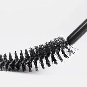 BTYMS 100 Pcs Disposable Eyelash Spoolies Brush Mascara Applicator Lash Wand Lashes Brush Eyebrow Spooly for Extension Black - product information 25