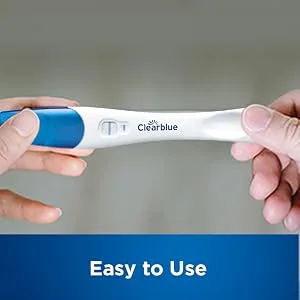 Clearblue Pregnancy Test Triple Check & Date Combo Pack 3 Tests (1 Digital 2 Visual) 3 count (Pack of 1) - Easy to Use