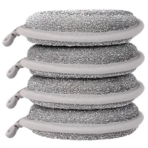Drolasa 4PCS Multipurpose Wire Miracle Cleaning Cloths Strong Cleaning Thickening Kitchen Towels Multi Functional Dish Cloths - 4PCS