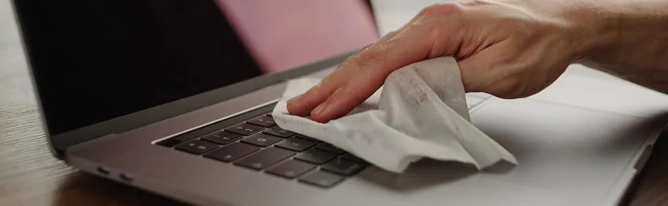Case of SteriWipes & Cleaner Wipes x 18 - computer