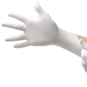 Multi Purpose Nitrile Gloves White XLarge Powder Free Pack of 100 White - White Gloves