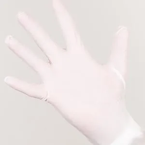 Multi Purpose Nitrile Gloves White XLarge Powder Free Pack of 100 White - white glvoes
