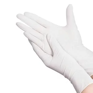 Multi Purpose Nitrile Gloves White XLarge Powder Free Pack of 100 White - White nitrile gloves
