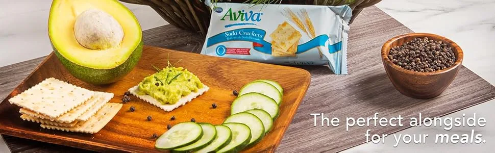 Aviva Soda Crackers 27.5 oz. - Aviva soda cracker original