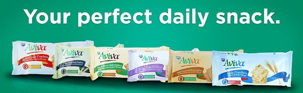 Aviva Soda Crackers 27.5 oz. - Your pefect Daily Snack