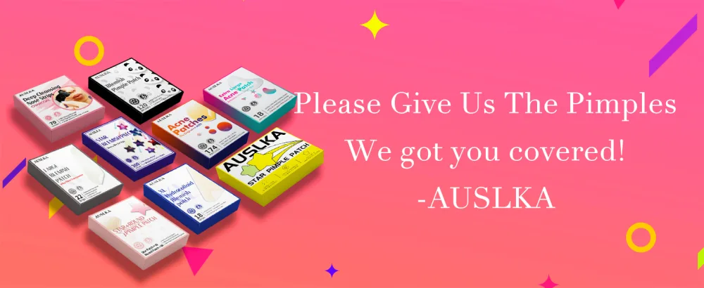 AUSLKA Blemish Patch Hydrocolloid Blemishes Patch Dots for Face Zit Patches Zit Stickers (9 Patches) 9 count (Pack of 1) - blemish patches