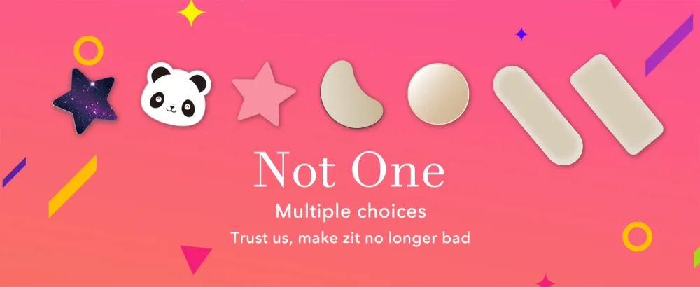 AUSLKA Blemish Patch Hydrocolloid Blemishes Patch Dots for Face Zit Patches Zit Stickers (9 Patches) 9 count (Pack of 1) - blemish patches