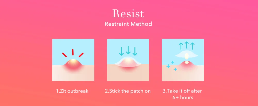 AUSLKA Blemish Patch Hydrocolloid Blemishes Patch Dots for Face Zit Patches Zit Stickers (9 Patches) 9 count (Pack of 1) - blemish patches