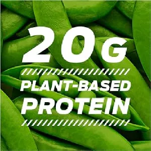 Vega Essentials Nutritional Shake Vanilla (18 Servings 619g) - Plant Based Vegan Protein Non Dairy Gluten Free - 20g plant based protein powder