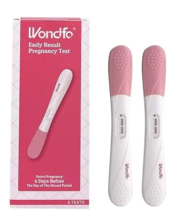 Wondfo 100 Pack Plastic Disposable Urine Specimen Cups for Pregnancy Test/Ovulation Test/pH Test - product information 7