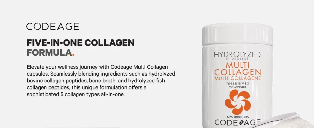 Codeage Multi Collagen Protein Capsules Type I II III V X Grass Fed & Hydrolyzed Collagen Pills Supplement All in One Collagen Bone Broth Amla Berry Source of Vitamin C Non-GMO 90 Count - Codeage collagen, collagen for joints, collagen for hair, collagen for skin, collagen for nails