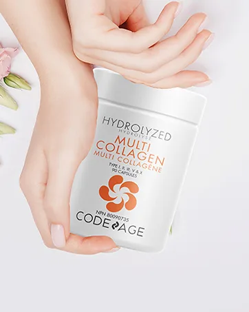 Codeage Multi Collagen Protein Capsules Type I II III V X Grass Fed & Hydrolyzed Collagen Pills Supplement All in One Collagen Bone Broth Amla Berry Source of Vitamin C Non-GMO 90 Count - Codeage Multi Collagen Capsules Powder Hydrolyzed 5 Types Wild Caught Organic