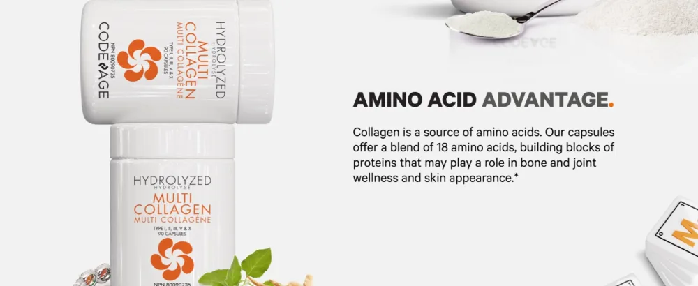 Codeage Multi Collagen Protein Capsules Type I II III V X Grass Fed & Hydrolyzed Collagen Pills Supplement All in One Collagen Bone Broth Amla Berry Source of Vitamin C Non-GMO 90 Count - Codeage multi collagen, multi collagen supplement, grass fed collagen, grass-fed collagen supplement