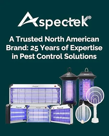 Aspectek 2 Pack Electric Fly Swatter 3000V 2 in 1 Mosquito Zapper USB Charging Cable White Double Mosquito Swatter - Fly Swatter