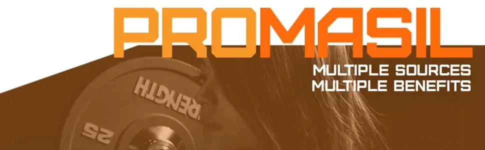 Rivalus Promasil Milk Chocolate 2lb - 8-Source Protein Blend Including Native Whey Isolate Native Micellar Casein Egg Sustained Delivery Clean Nutrition Profile No Banned Substances Chocolate 907 g (Pack of 1) - multiple sources multiple benefits promasil