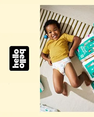 Hello Bello Disposable Overnight Diapers Size 4 Sleepy Campers and Snoozy Sloths Overnight Size 4 68 Count Size 4 (68 Count) - HB brand story mobile