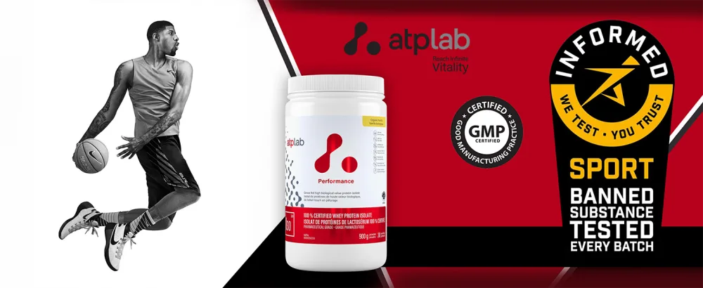 ATP LAB - ISO 900g Powder (Vanilla Flavour) - Whey Isolate Protein Powder - ISO Protein Powder Whey Isolate - Boost Performance Vanilla 30 Servings (Pack of 1) - B08MDGF2KN
