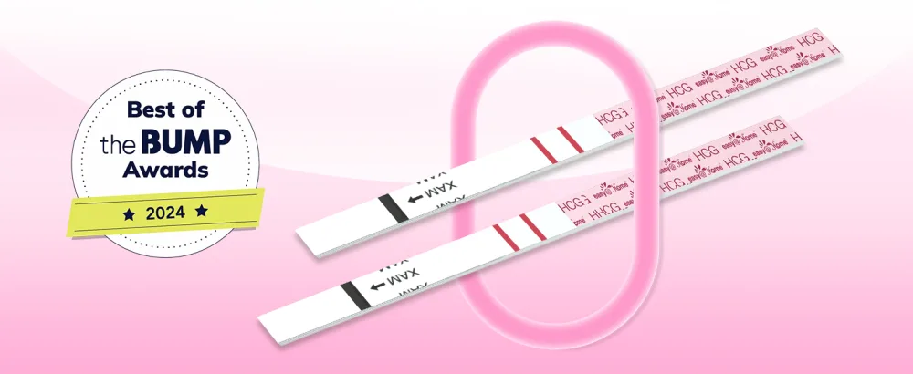 Easy Home Pregnancy Test Strips: 20 Pack Early Detection Pregnancy Tests - Highly Sensitive hCG Urine Tests Bulk for Home Use | Accurate Fertility Tests Kit 20 Count (Pack of 1) - HCG BUMP AWARDS