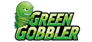 Green Gobbler Fresh Scent Drain Cleaner & Deodorizer Sticks- Prevents Sink & Shower Drain Clogs Prevents Odors Septic-Safe - 8 Count (2 PACK) - Green Gobbler Logo