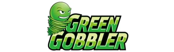 Green Gobbler Fresh Scent Drain Cleaner & Deodorizer Sticks- Prevents Sink & Shower Drain Clogs Prevents Odors Septic-Safe - 8 Count (2 PACK) - Green Gobbler Logo