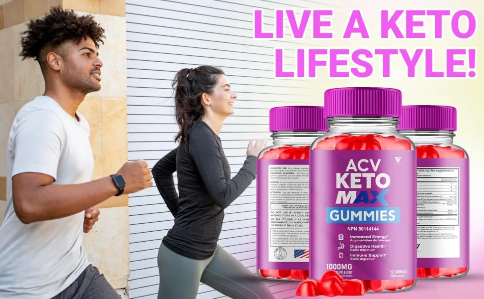(3 Pack) ACV Keto Max Gummies ACV Keto Plus Canada Healthy Lifestyle Formula Support Supplement Compl ment alimentaire ACV Keto Max Support (180 Gummies) - ACV Keto Max