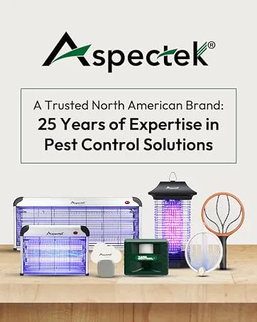 ASPECTEK 2 Pack Electric Fly Swatter 3000V Indoor Outdoor Zapping Racket Handheld Mosquito Killer Bug Zapper (2xAA Not Included) Orange Double Mosquito Swatter - Electric Fly Swatter