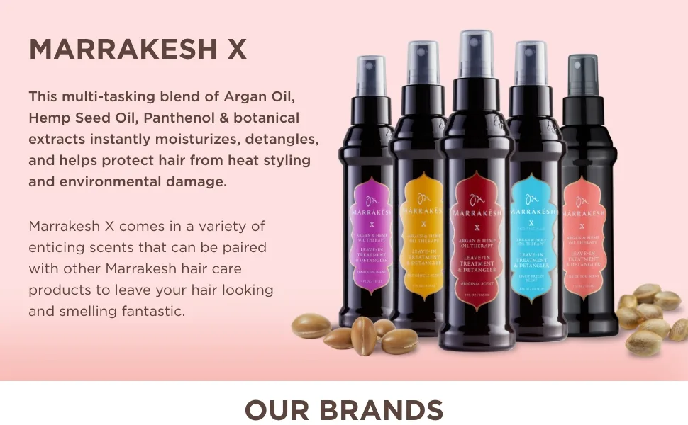 Marrakesh X Leave-In Treatment - high Tide 4 Oz/ 118 Ml 4 ounces - Marrakesh X