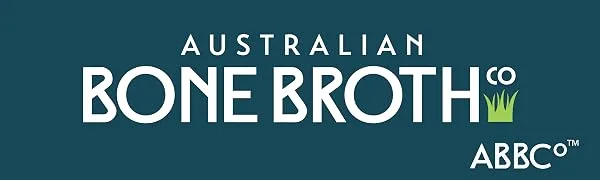 Australian Beef Bone Broth Concentrate -Turmeric Flavor - Turmeric, Ginger, Black Pepper Bone Broth Beverage.Made in Australia 375 grams. - Australian Bone Broth Co