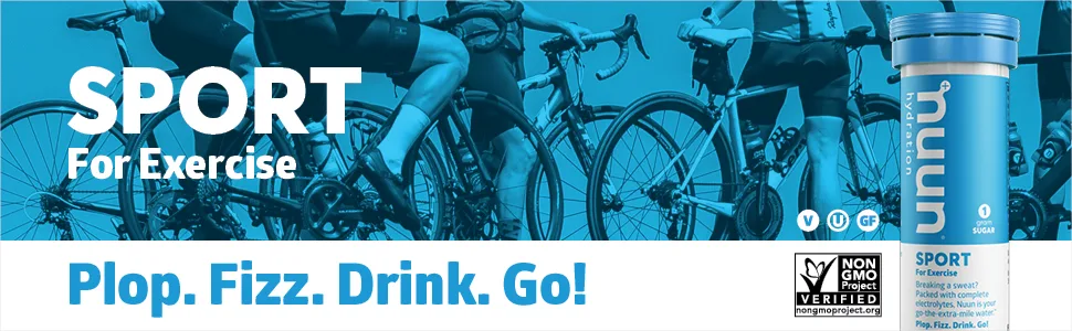 Nuun Sport: Electrolyte Drink Tablets | Strawberry Lemonade | Hydration | 40 servings - Nuun Sport