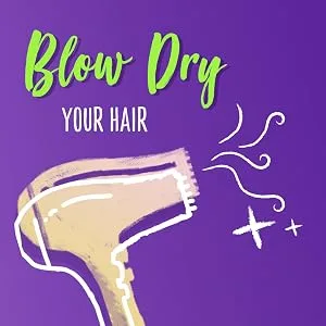 Aussie Mousse, with Bamboo & Kakadu Plum, Headstrong Volume, For Fine Hair, 6 fl oz, Triple Pack - Blow dry your hair