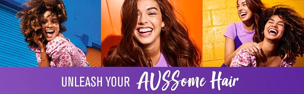 Aussie Mousse, with Bamboo & Kakadu Plum, Headstrong Volume, For Fine Hair, 6 fl oz, Triple Pack - Unleash your AUSSome Hair