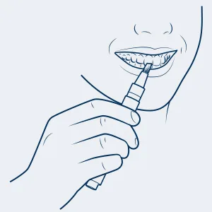Auraglow  Teeth Whitening Pen, 35% Carbamide Peroxide, 20+ Whitening Treatments, No Sensitivity, 2.8mL - teeth whitening smile