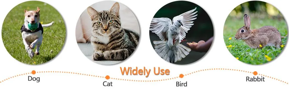 Dogs Clicker 2 Pcs Diyife Clickers for Dog Training with Wrist Strap Clicker Training for Dog Puppy Cat 2 pack Black&white - product information 13