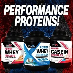 BioX Power Casein Complex | Ultra Sustained Slow Release Micellar Protein Complex | 25g Protein 5g Glutamine 5g BCAAs | Slow Digesting Whey Protein | 65 Servings 5LB (Chocolate) Chocolate 65 Servings (Pack of 1) - Biox Performance Protein