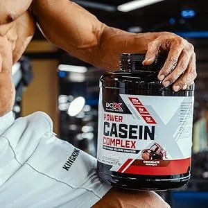 BioX Power Casein Complex | Ultra Sustained Slow Release Micellar Protein Complex | 25g Protein 5g Glutamine 5g BCAAs | Slow Digesting Whey Protein | 65 Servings 5LB (Chocolate) Chocolate 65 Servings (Pack of 1) - product information 8