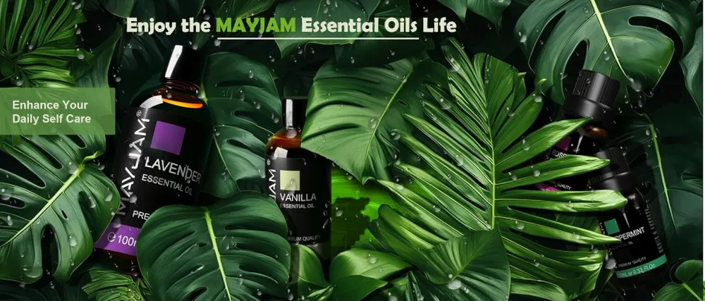 MAYJAM Australian Tea Tree Essential Oil 100ml Premium Essential Oils for Aromatherapy Diffuser Soap Making Candle Making Large Bottle Australian Tea Tree Oil with Gift Box(3.38fl.oz) Australian Tea Tree 100 ml (Pack of 1) - essential oils