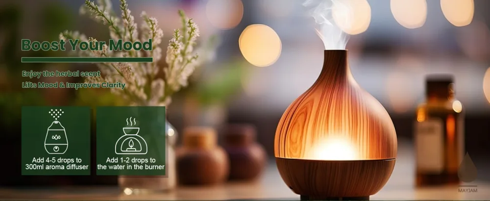 MAYJAM Australian Tea Tree Essential Oil 100ml Premium Essential Oils for Aromatherapy Diffuser Soap Making Candle Making Large Bottle Australian Tea Tree Oil with Gift Box(3.38fl.oz) Australian Tea Tree 100 ml (Pack of 1) - essential oils