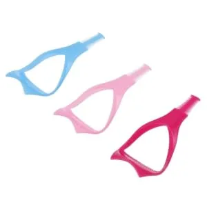 DEARMAMY 12pcs Upper Lower Mascara Applicator 3 in 1 Mascara Tool Makeup Cosmetic Eyelash Tool Mascara Guard Guide Helper - product information 25