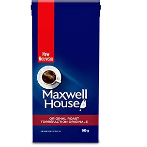 Maxwell House Caf Orange Cappuccino Flavoured Instant Coffee 264g (Pack of 8) - Ground Coffee