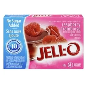 Jell-O Raspberry Powder 85g (Pack of 24) - product information 2