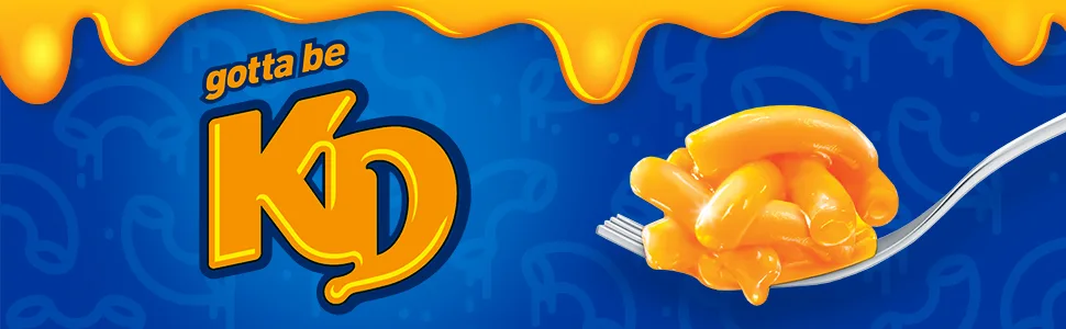 Kraft Deluxe Original Cheddar Macaroni & Cheese Dinner 400g (Pack of 12) - KD, Kraft dinner mac and cheese, macaroni and cheese, Cheesy snack, KD mac n