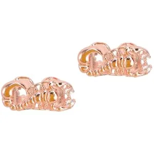 Didiseaon Mouth Guard 2 Pcs Scorpion Single Braces Jewelry for Rapper Vampire Fangs Caps Trendy - product information 1