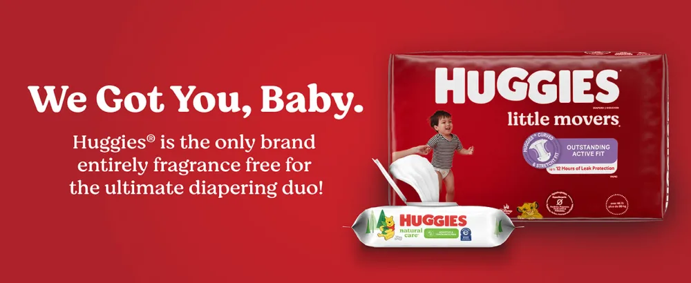 Huggies Little Movers Baby Diapers Size 3 Giga Pack 68ct Size 3 ( 68 Count) - Little Movers
