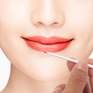 100pcs disposable eyeliner brush liquid makeup Eyeliner Makeup Eye Makeup Brush hard head 9x6.5cm White - product information 4