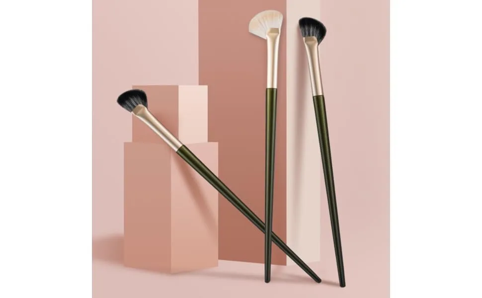 4pcs Nose Shadow Brush Angled Concealer Brush Angled Makeup Brush Eye Makeup Nose - product information 2